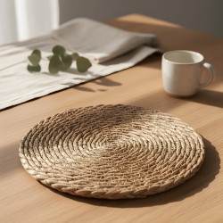 Straw Coaster 35 cm